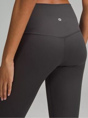 lululemon Align High-Rise Ribbed Pant size 2